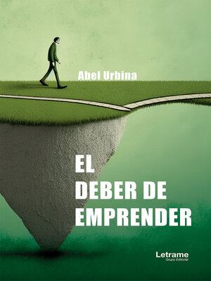 cover image of El deber de emprender